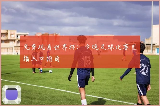 免费观看世界杯：今晚足球比赛直播入口指南