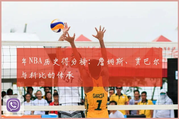 年NBA历史得分榜:詹姆斯、贾巴尔与科比的传承