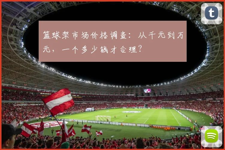 篮球架市场价格调查：从千元到万元，一个多少钱才合理？